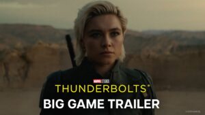 Marvel Studios Thunderbolts | Big Game Trailer | In Theaters May 2