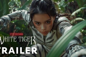 Marvel's White Tiger (2025) - First Trailer | Jenna Ortega, Tom Holland