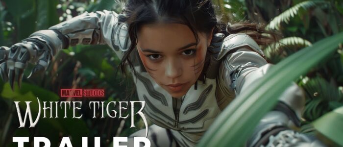 Marvel's White Tiger (2025) - First Trailer | Jenna Ortega, Tom Holland